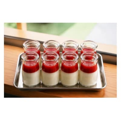 信州伊那谷いちごみるくの贅沢プリン　8個入
