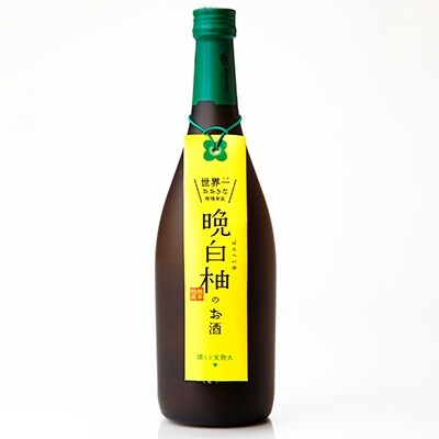 晩白柚のお酒(720ml)6本