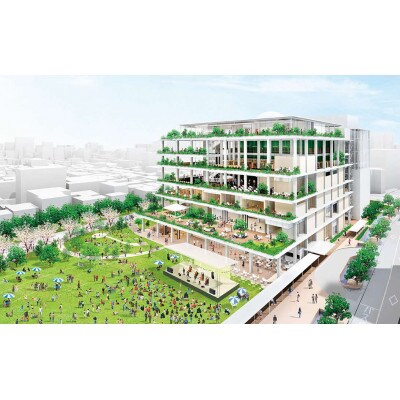 茨木市市民会館跡地エリア新施設内の銘板にあなたのお名前を掲載