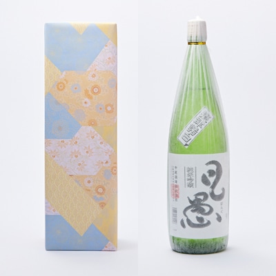 茨木の地酒「凡愚」純米吟醸1.8L瓶1本箱入