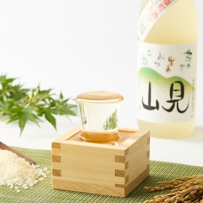 茨木の地酒「見山」「凡愚」720ml 3本セット