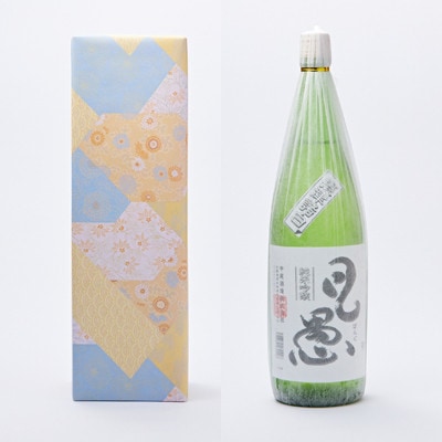 【のし付き】茨木の地酒「凡愚」純米吟醸720ml瓶1本　箱入