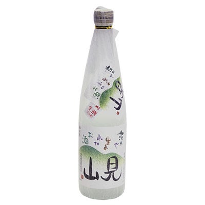 【のし付き】茨木で生まれたお酒　「見山」純米吟醸生酒1.8L1本　箱入