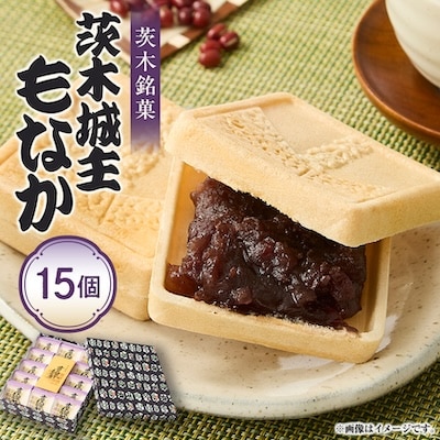 茨木名菓【茨木城主もなか】15コ入り
