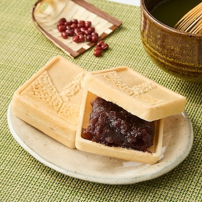 茨木名菓【茨木城主もなか】15コ入り