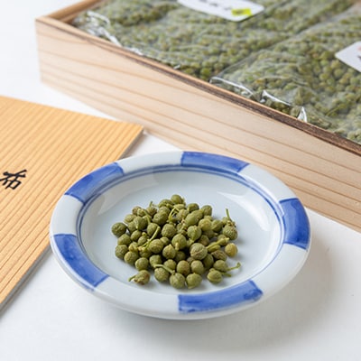 青実山椒佃煮200g 紙袋なし