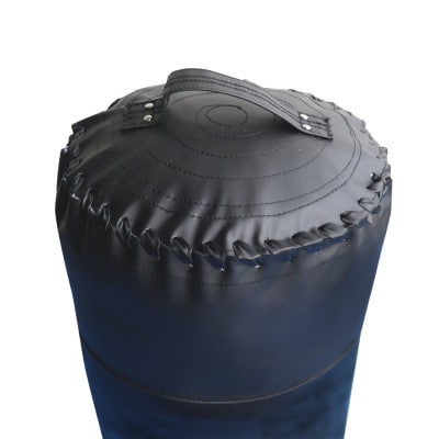 ワイルドフィットのタックルバッグ　ジム仕様　【黒】φ40×105cm