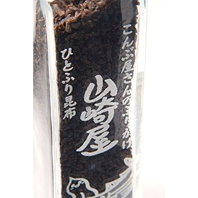 山崎屋オリジナル 昆布、ちりめん山椒、かつお昆布3種のひとふり昆布詰め合わせセット