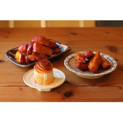 北大阪で行列のできるお芋専門店の人気お芋スイーツ食べ比べセット!
