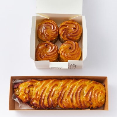 《2種》スイートポテトセット(丸ごとスイートポテトと極上スイートポテト)