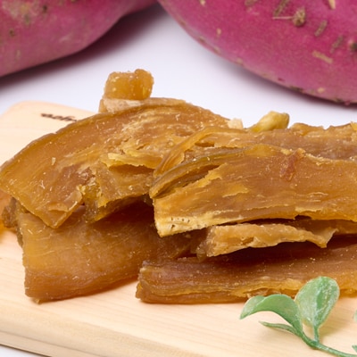 《特上4袋》『ペットフード』ワンちゃんのお芋　国産さつまいもを使用した無添加・無着色の干し芋です。