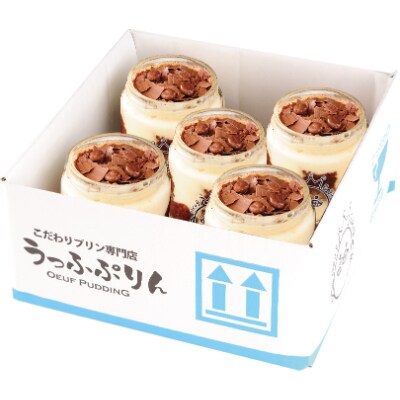 北大阪No.1受賞品!大阪マダムにも好評うっふぷりんの『ふわふわティラプリ』 5個セット