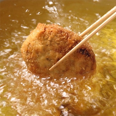 割烹片桐牛すじゴロゴロカレーコロッケ(10個)