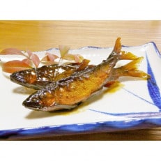 【魚善】子持ち鮎山椒煮