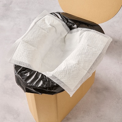 【茨木市】防災用品　簡易トイレセットDX　マックス