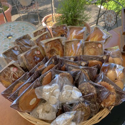 パン屋の焼き菓子　どどーんと盛り合わせセット