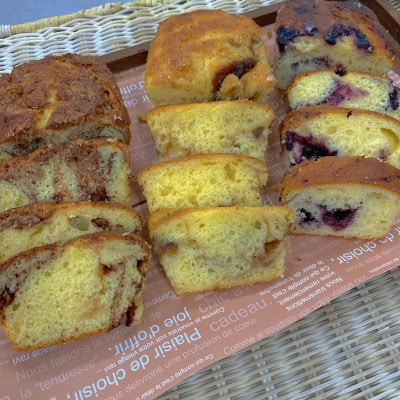 パン屋の焼き菓子　いろどり果実セット