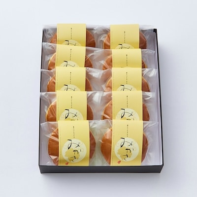 栗みかさ(バター入りの皮) 10ヶ入り　 別名『どらやき』もちもちが自慢!