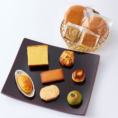 つたや人気製品お試しセット12個入り　和洋折衷菓子