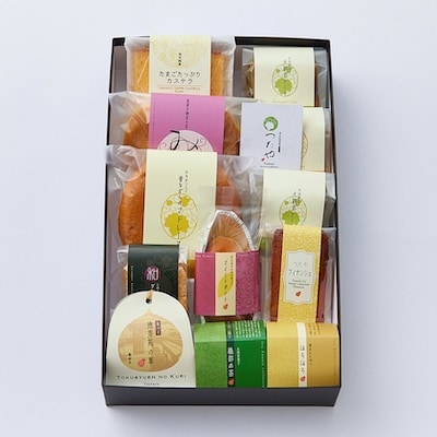 つたや人気製品お試しセット12個入り　和洋折衷菓子