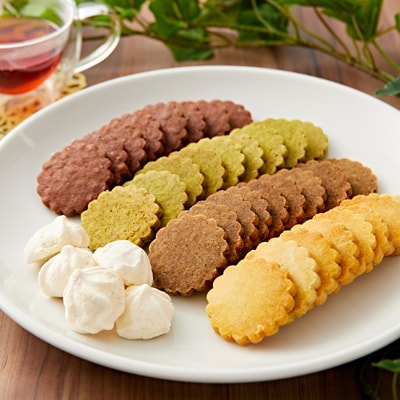 《冷蔵》ヴィーガン&グルテンフリークッキー缶  乳製品・卵・小麦粉不使用!ご褒美、お礼品にオススメ