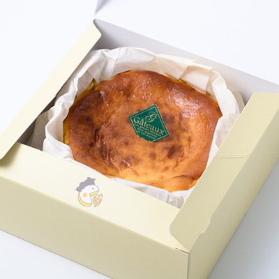 茨木バスクチーズケーキ　ホール　プレーン2個　　