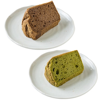 茨木シフォンケーキ4種×各4個セット　