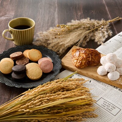 茨木米粉焼き菓子BOX 贅沢セット