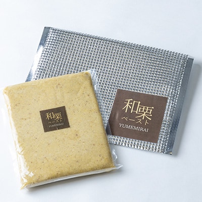 「逸品」　国産栗ペースト 1kg