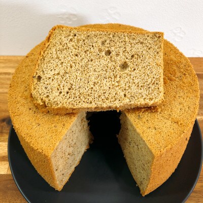 米粉ふわふわしっとり20cmホールシフォンケーキ(紅茶)