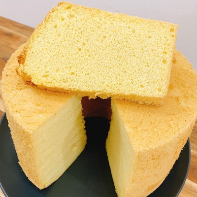 米粉　雪塩バニラシフォンケーキホール