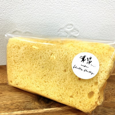 米粉　雪塩バニラシフォンケーキホール