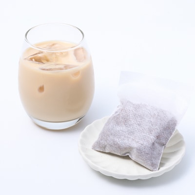 自宅で簡単!モカクィーンで作るミルク出し珈琲・20g×12個!円やかなコク有る珈琲