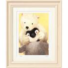 イラスト作家「菜生」アートフレーム〈ぎゅみっ〉ぺん&くま