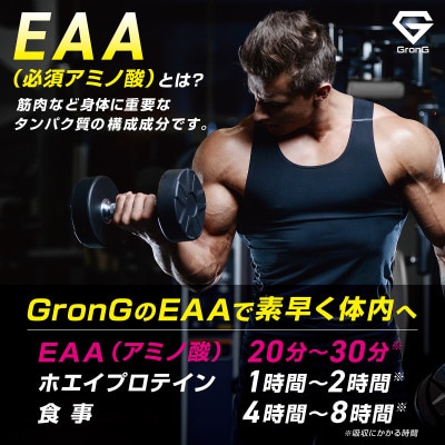 グロング EAA 必須アミノ酸 グレープ風味 500g