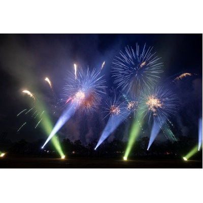 第5回万博夜空がアートになる日 花火鑑賞チケット パノラマシート大人ペア(大阪北摂エリア共通返礼品)