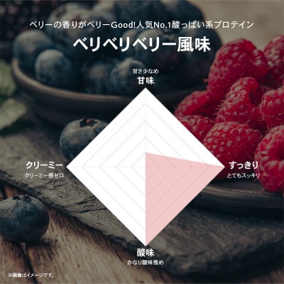 ビーレジェンド WPCプロテイン ベリベリベリー風味 1kg×10袋セット