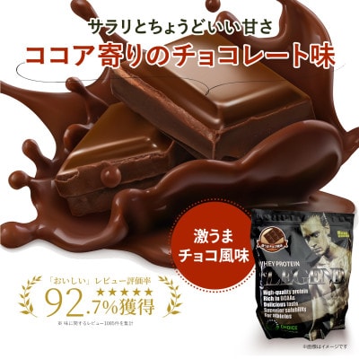 ビーレジェンド WPCプロテイン 激うまチョコ風味 1kg×2袋セット