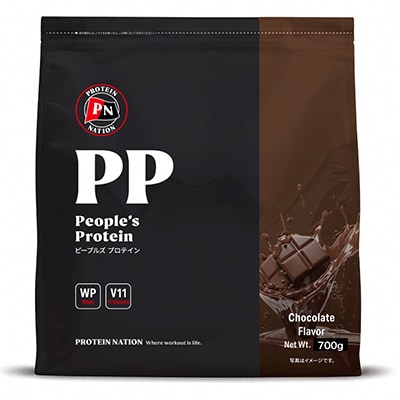 Protein Nationピープルズプロテイン　チョコレート風味　700g