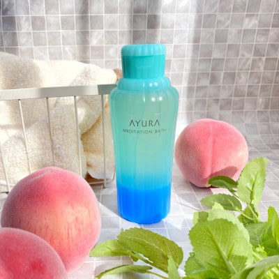 AYURA(アユーラ) メディテーションバス(香涼み) 3本