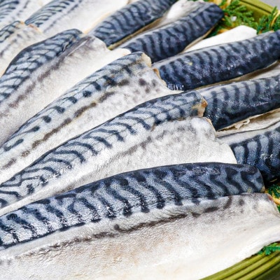 【骨取り】無添加トロさばフィーレ 無塩 10切(約1.1kg)