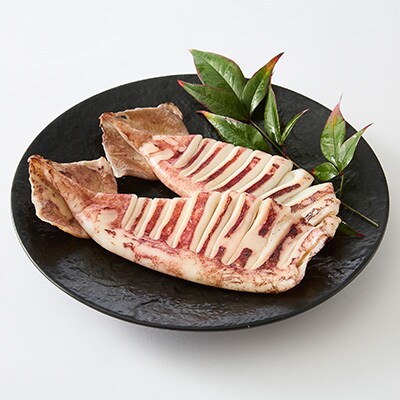 【直火焼き魚】肉厚するめいか塩焼き 4杯入 加熱済