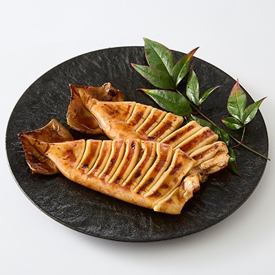 【直火焼き魚】肉厚するめいか照焼 2杯入 加熱済