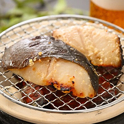 【直火焼き魚】銀だら西京焼 4切入 加熱済