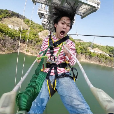 【GRAVITATE OSAKA】ブリッジスイング+入園・吊り橋&飲食クーポン券(1名様分)