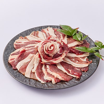 天然猪肉スライス400g