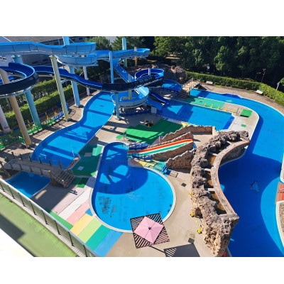 西河原市民プール入場チケット