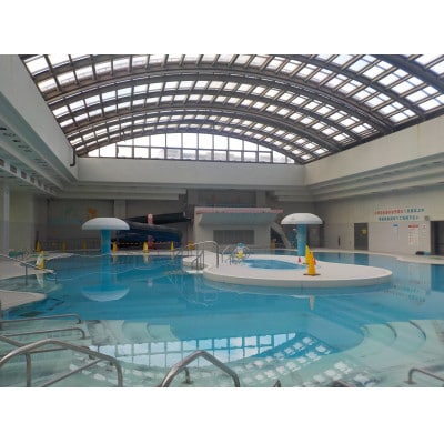 西河原市民プール入場チケット