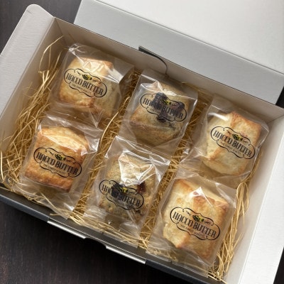 北海道産発酵バタースコーン6個セット