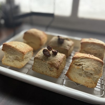 北海道産発酵バタースコーン6個セット